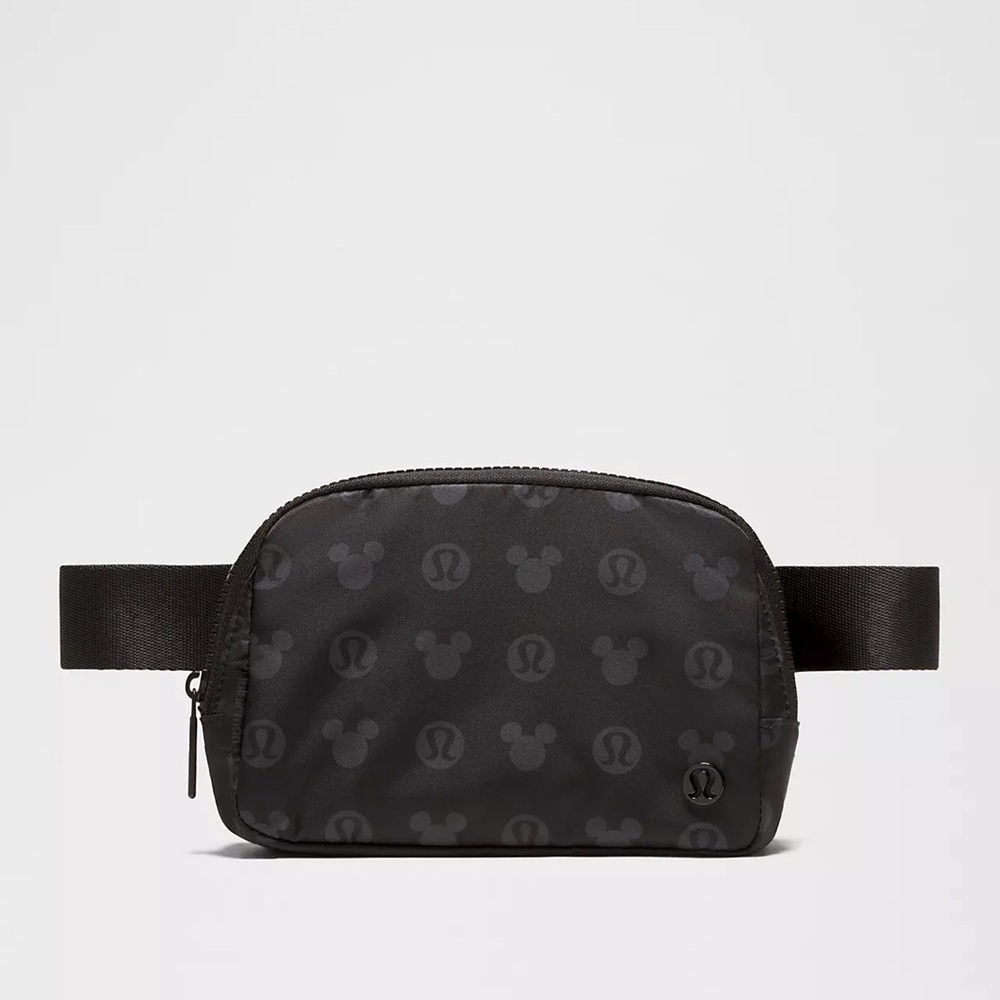 Brand new Lululemon Disney Belt Bag Black